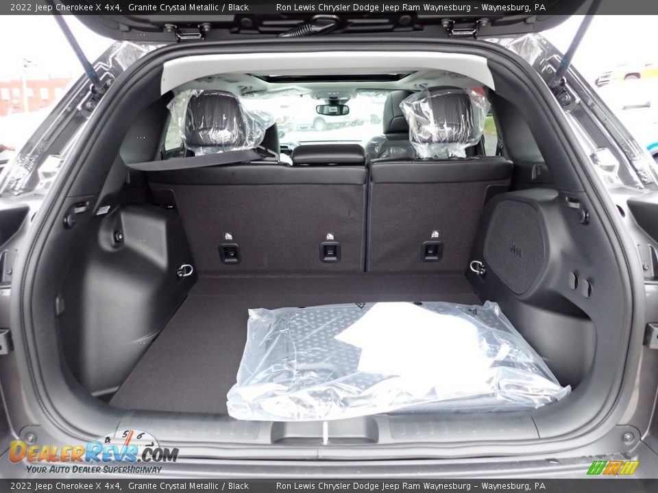 2022 Jeep Cherokee X 4x4 Trunk Photo #5