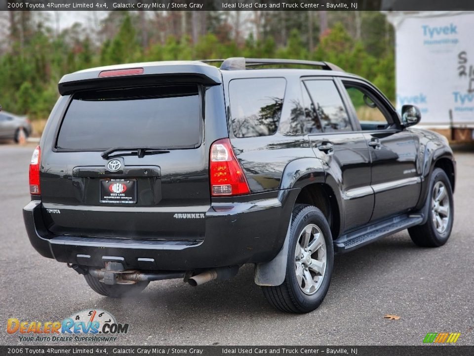 2006 Toyota 4Runner Limited 4x4 Galactic Gray Mica / Stone Gray Photo #7