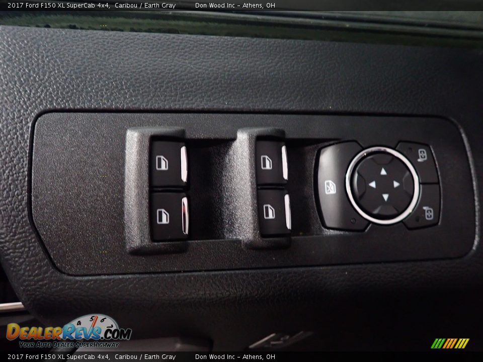 2017 Ford F150 XL SuperCab 4x4 Caribou / Earth Gray Photo #20