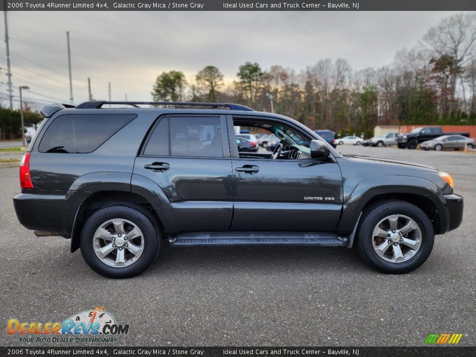 Galactic Gray Mica 2006 Toyota 4Runner Limited 4x4 Photo #8