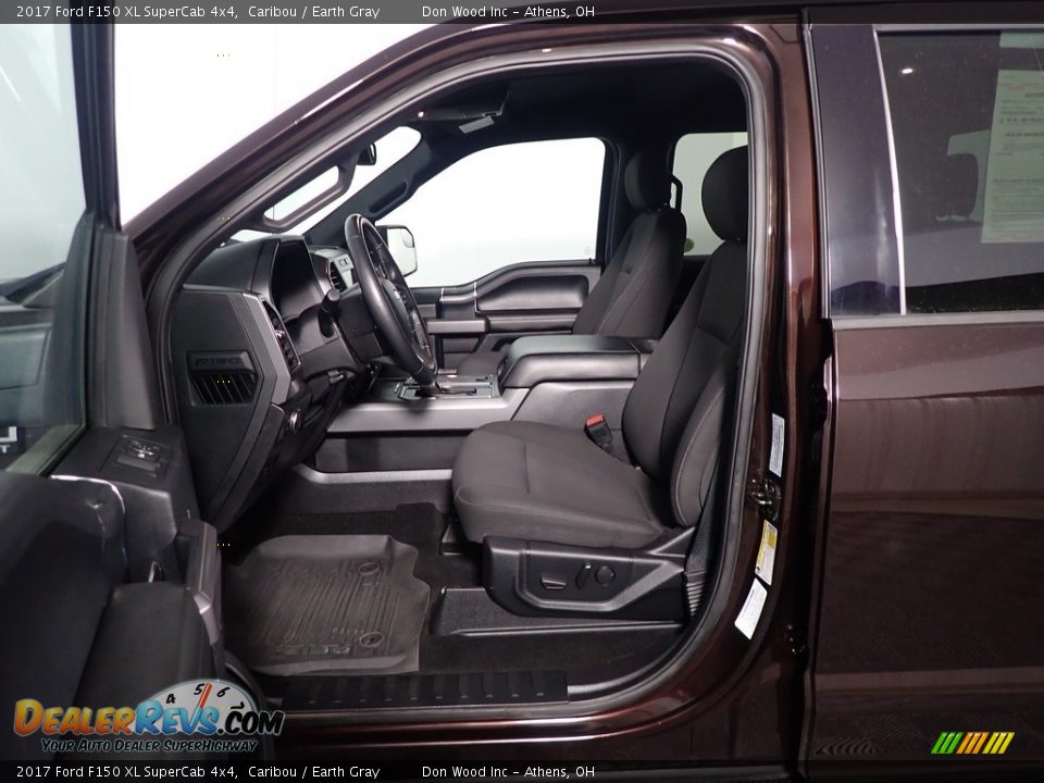 2017 Ford F150 XL SuperCab 4x4 Caribou / Earth Gray Photo #21