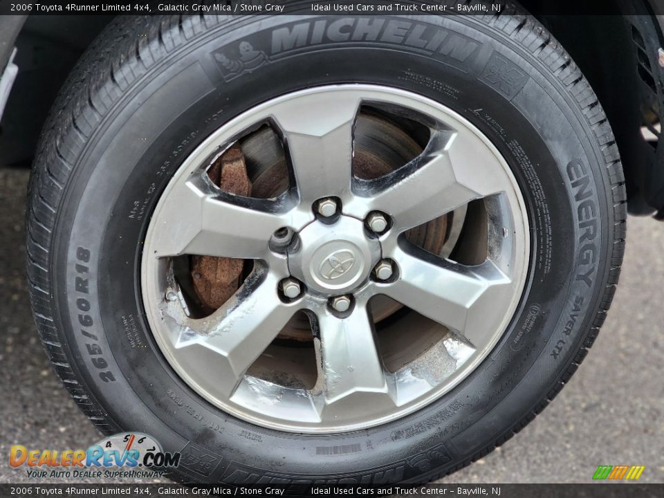 2006 Toyota 4Runner Limited 4x4 Wheel Photo #9