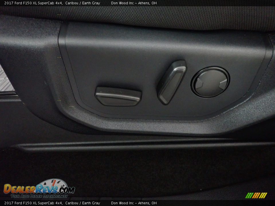 2017 Ford F150 XL SuperCab 4x4 Caribou / Earth Gray Photo #22