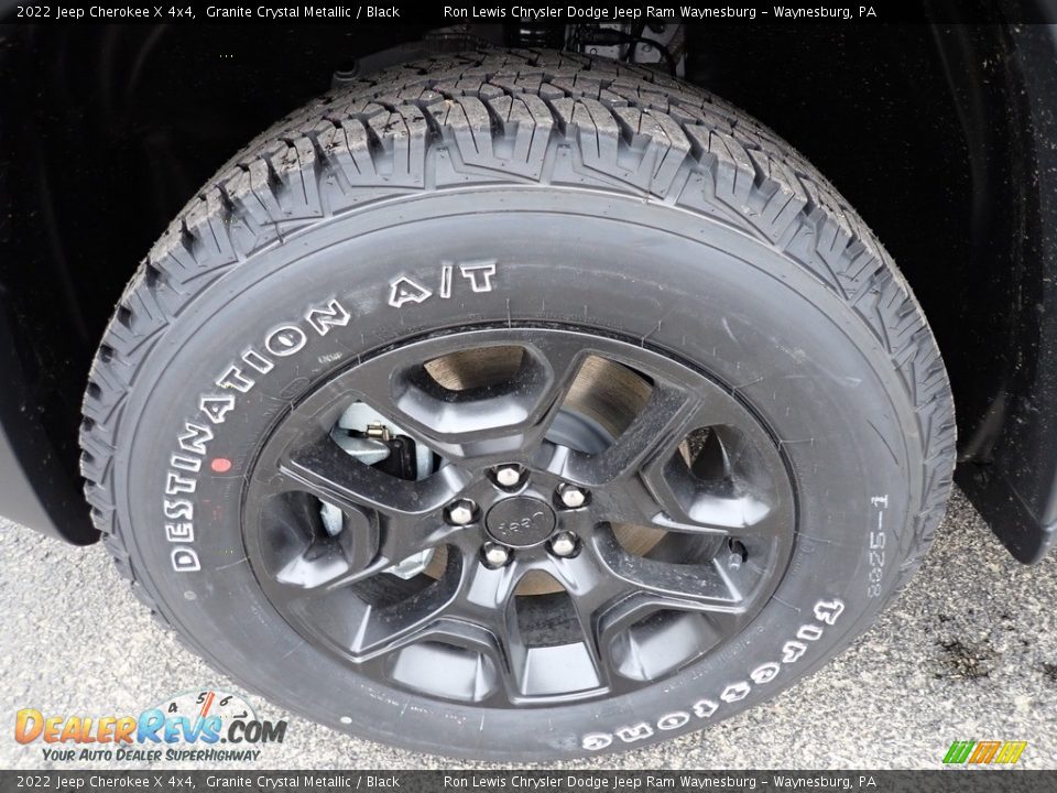 2022 Jeep Cherokee X 4x4 Wheel Photo #10