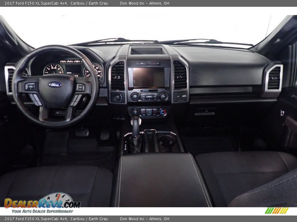 2017 Ford F150 XL SuperCab 4x4 Caribou / Earth Gray Photo #23