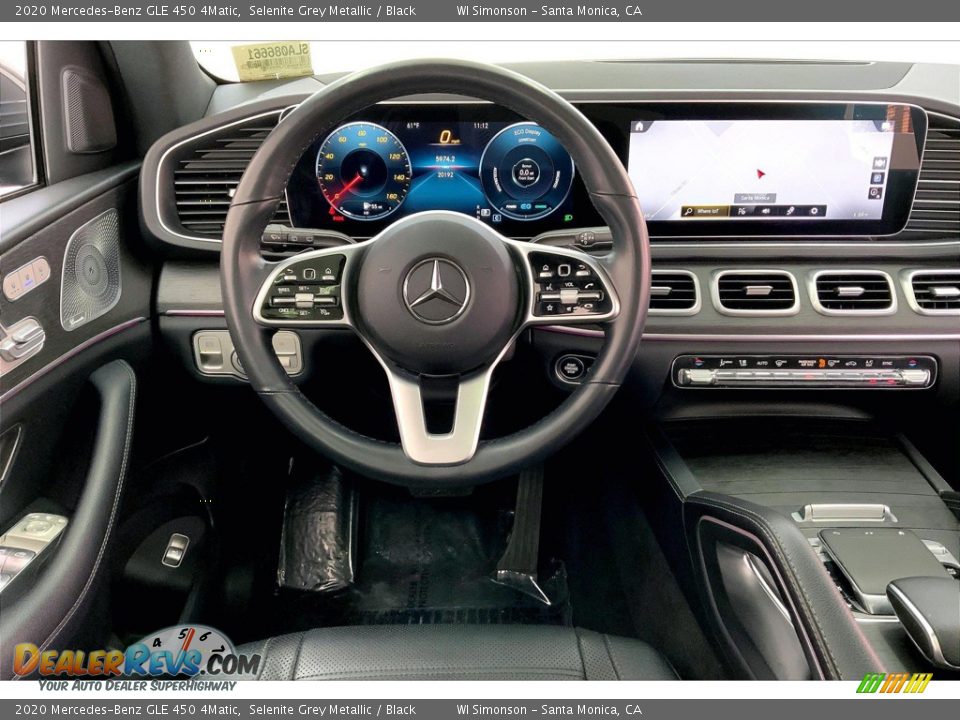 Dashboard of 2020 Mercedes-Benz GLE 450 4Matic Photo #4