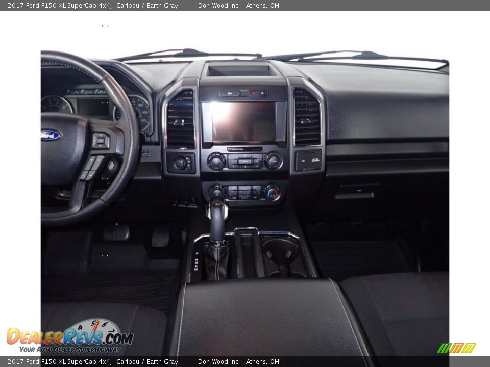 2017 Ford F150 XL SuperCab 4x4 Caribou / Earth Gray Photo #24