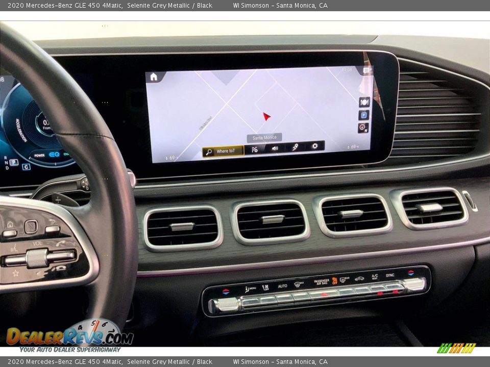 Navigation of 2020 Mercedes-Benz GLE 450 4Matic Photo #5