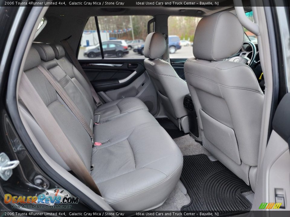 Rear Seat of 2006 Toyota 4Runner Limited 4x4 Photo #13