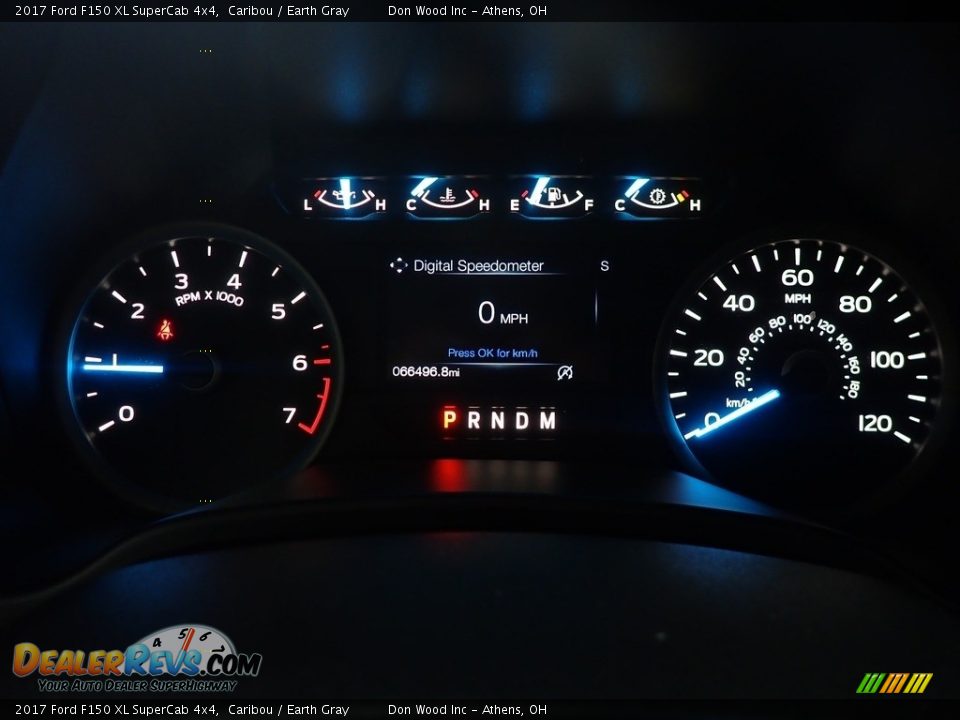 2017 Ford F150 XL SuperCab 4x4 Caribou / Earth Gray Photo #27
