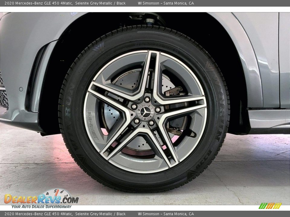 2020 Mercedes-Benz GLE 450 4Matic Wheel Photo #8