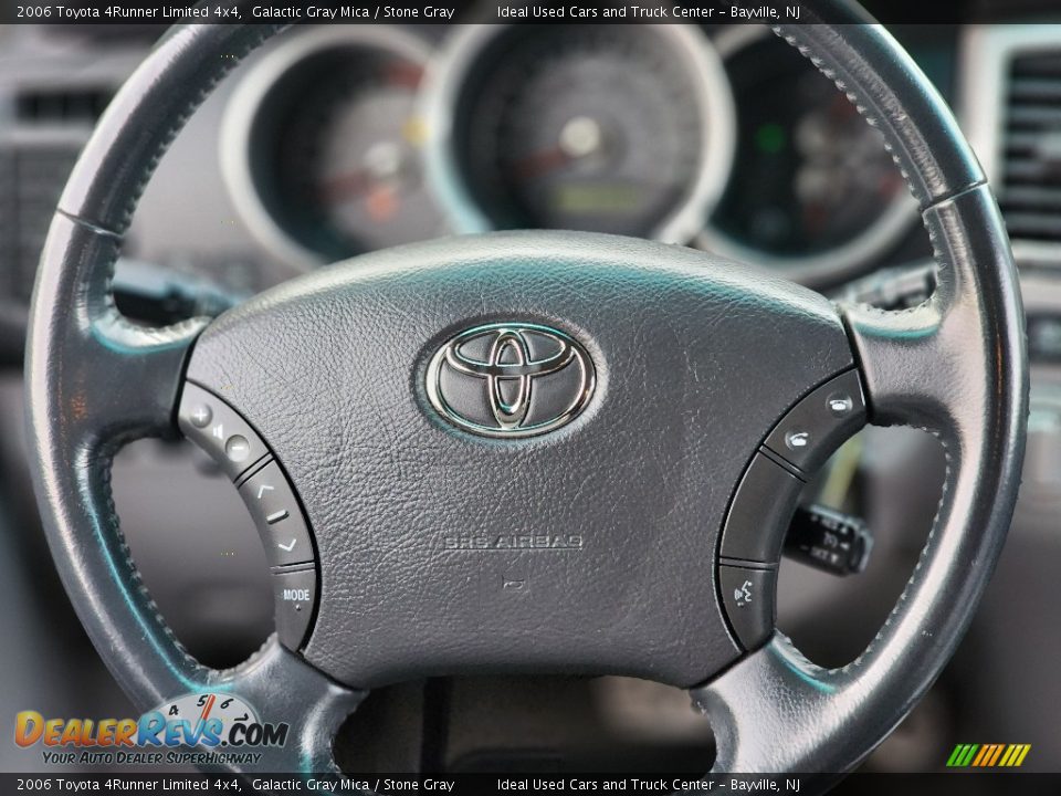 2006 Toyota 4Runner Limited 4x4 Steering Wheel Photo #16