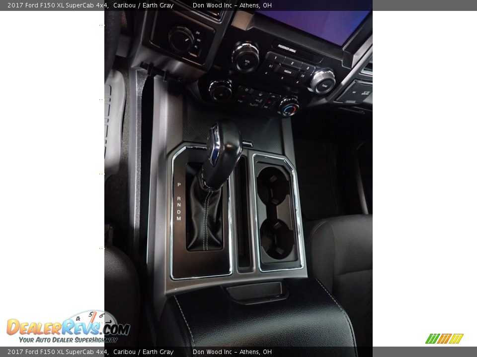 2017 Ford F150 XL SuperCab 4x4 Caribou / Earth Gray Photo #32