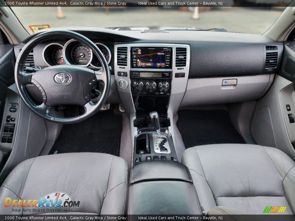 Stone Gray Interior - 2006 Toyota 4Runner Limited 4x4 Photo #18