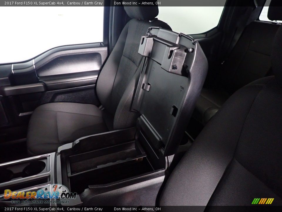 2017 Ford F150 XL SuperCab 4x4 Caribou / Earth Gray Photo #33