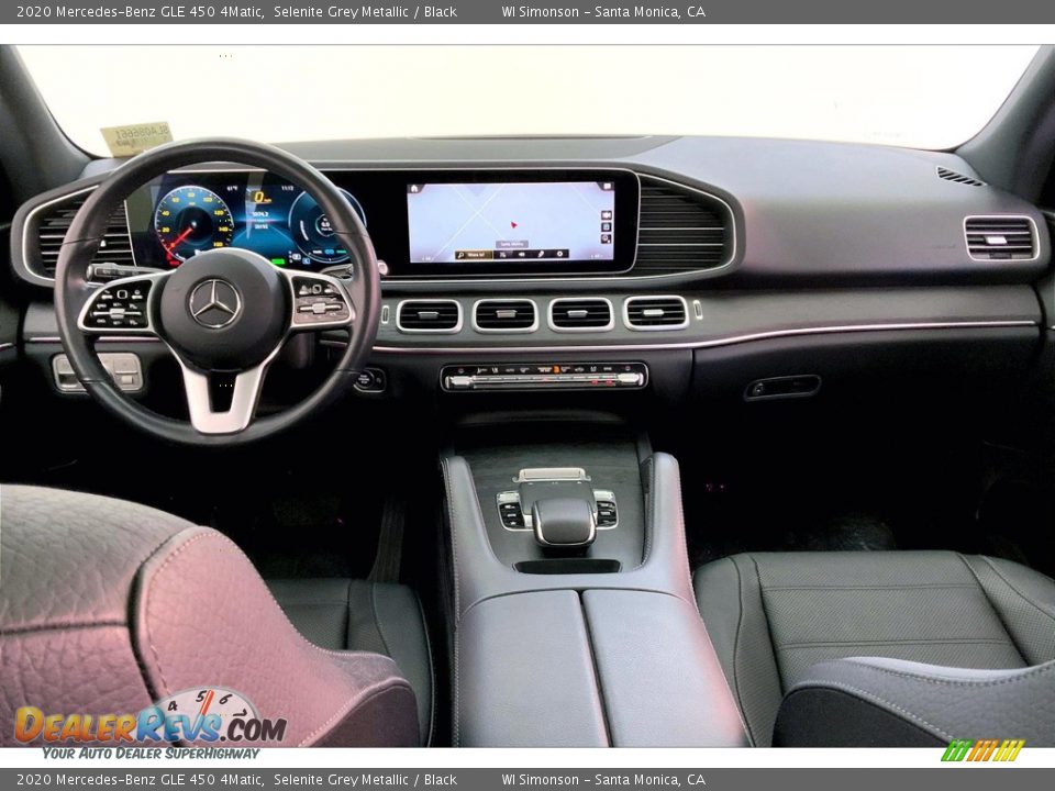 2020 Mercedes-Benz GLE 450 4Matic Selenite Grey Metallic / Black Photo #15