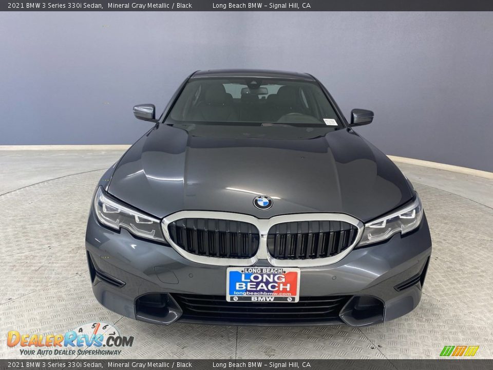 2021 BMW 3 Series 330i Sedan Mineral Gray Metallic / Black Photo #2