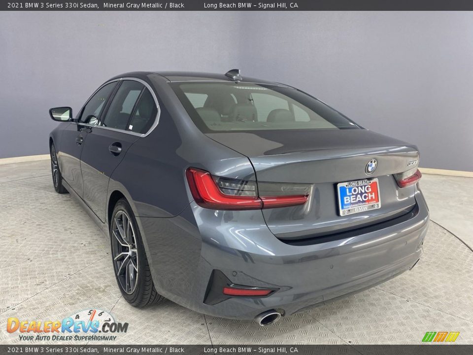 2021 BMW 3 Series 330i Sedan Mineral Gray Metallic / Black Photo #3