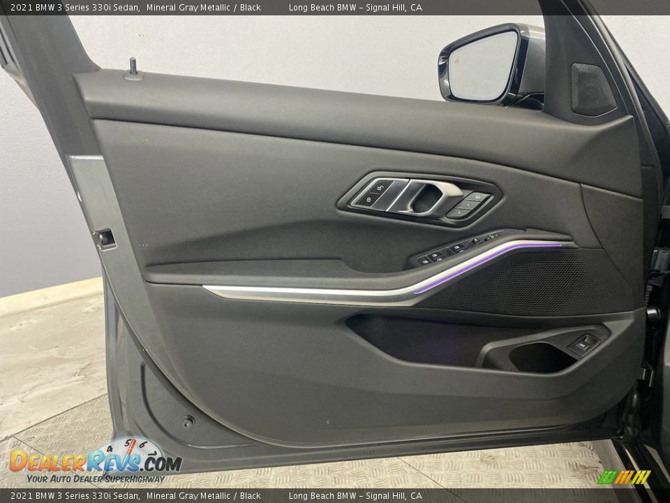 2021 BMW 3 Series 330i Sedan Mineral Gray Metallic / Black Photo #12