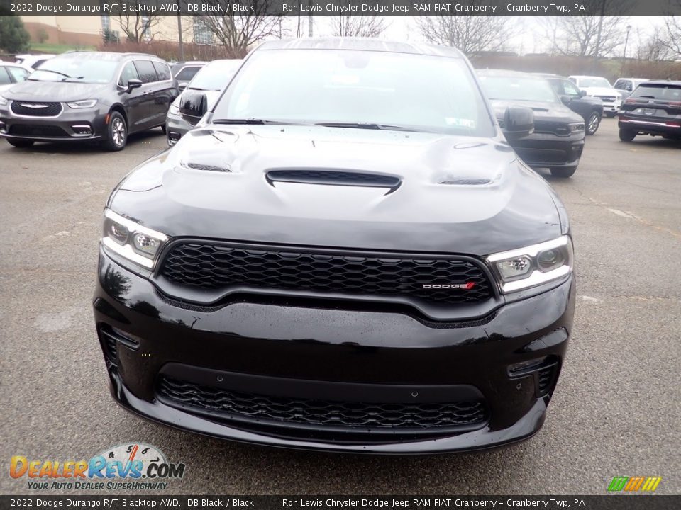 2022 Dodge Durango R/T Blacktop AWD DB Black / Black Photo #2