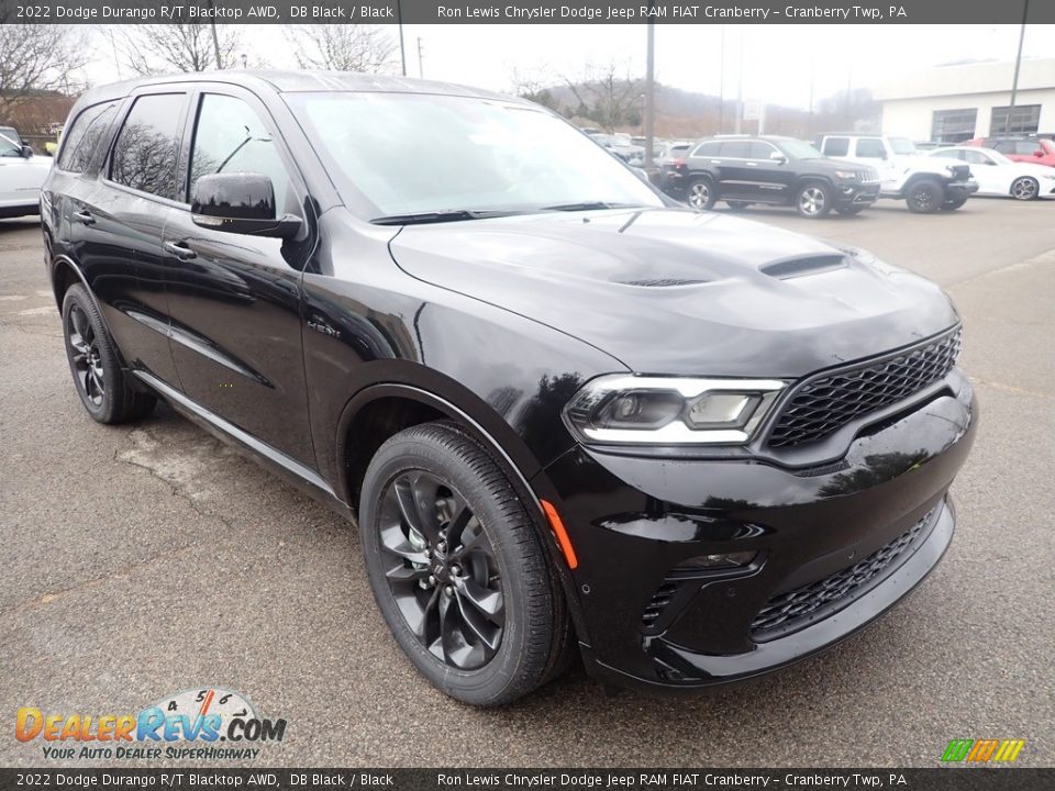 2022 Dodge Durango R/T Blacktop AWD DB Black / Black Photo #3