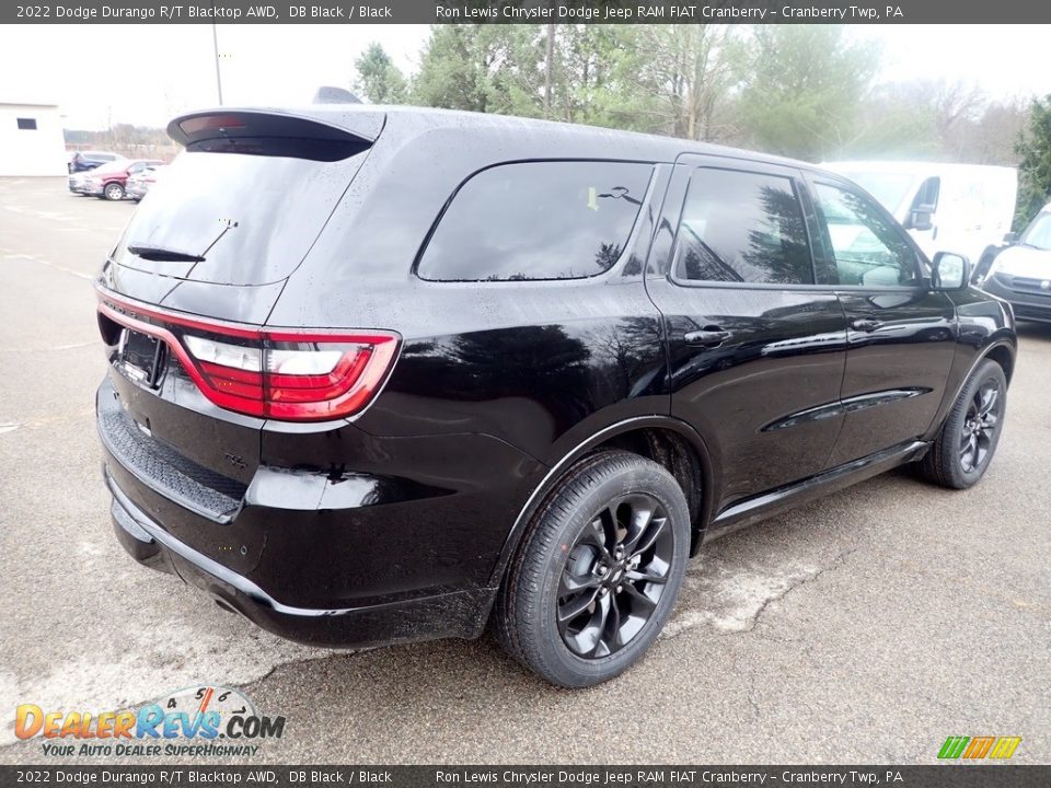 2022 Dodge Durango R/T Blacktop AWD DB Black / Black Photo #5