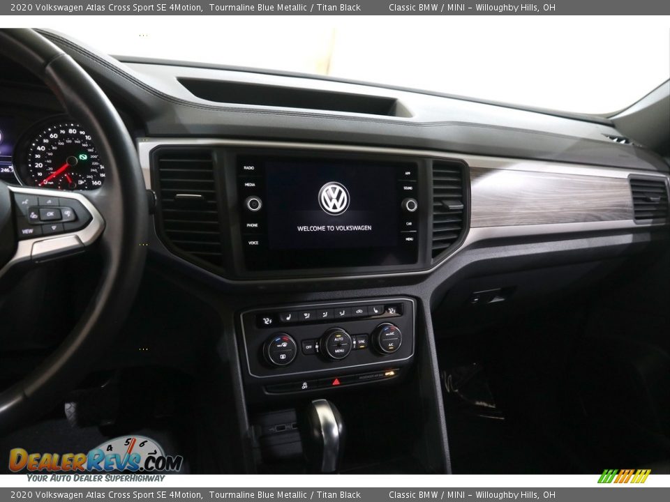 Controls of 2020 Volkswagen Atlas Cross Sport SE 4Motion Photo #9