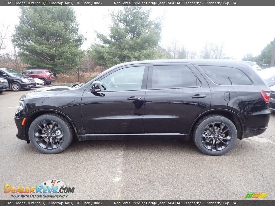 2022 Dodge Durango R/T Blacktop AWD DB Black / Black Photo #8