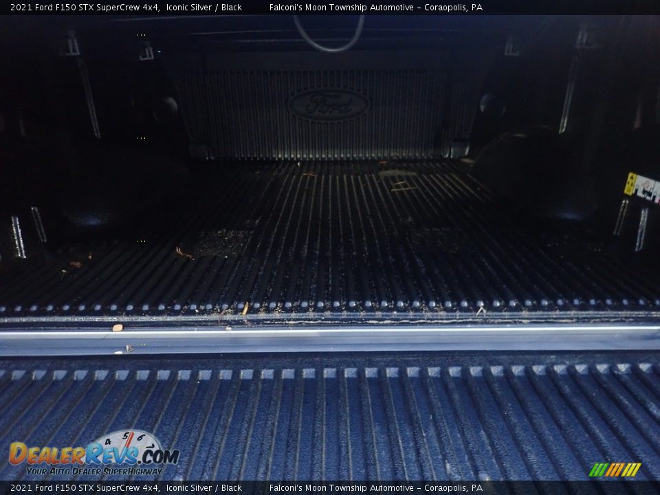 2021 Ford F150 STX SuperCrew 4x4 Iconic Silver / Black Photo #4