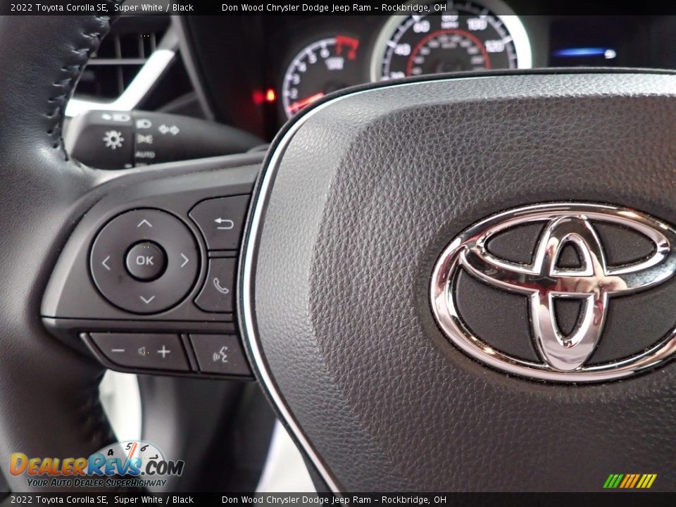 2022 Toyota Corolla SE Steering Wheel Photo #15