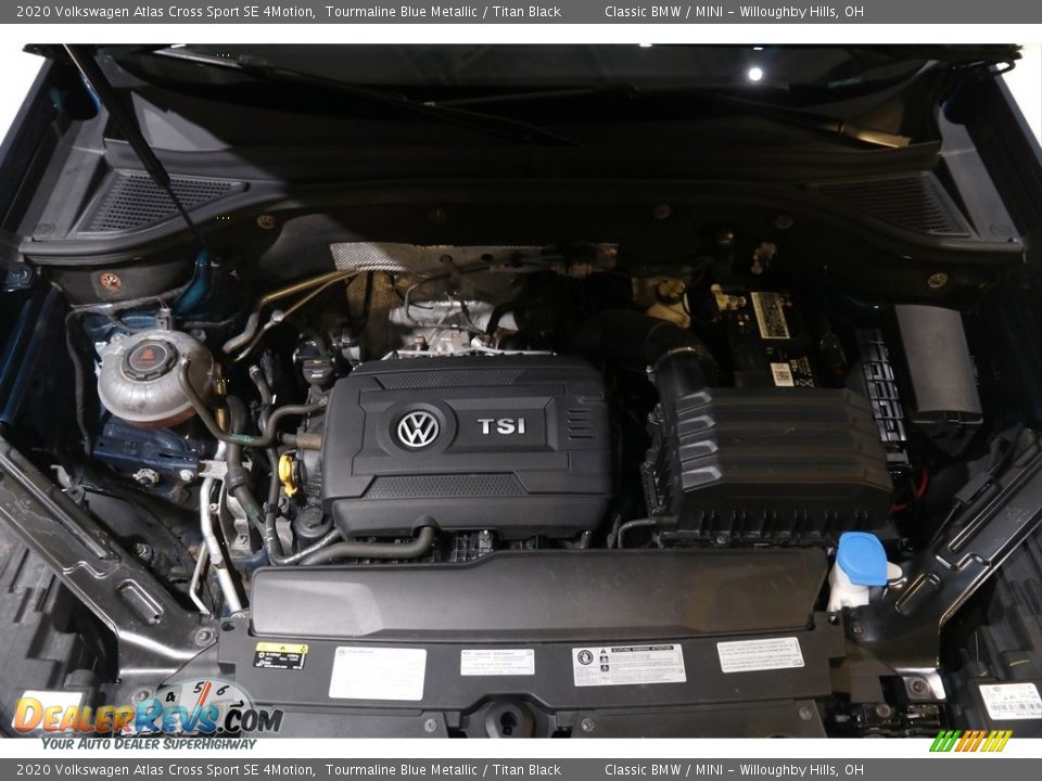 2020 Volkswagen Atlas Cross Sport SE 4Motion 2.0 Liter FSI Turbocharged DOHC 16-Valve VVT 4 Cylinder Engine Photo #19