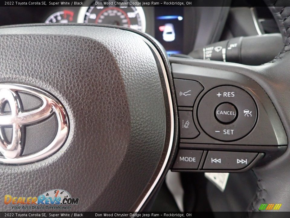 2022 Toyota Corolla SE Steering Wheel Photo #16