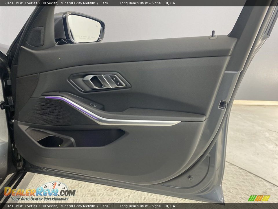 2021 BMW 3 Series 330i Sedan Mineral Gray Metallic / Black Photo #31