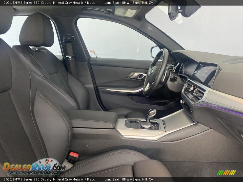 2021 BMW 3 Series 330i Sedan Mineral Gray Metallic / Black Photo #33