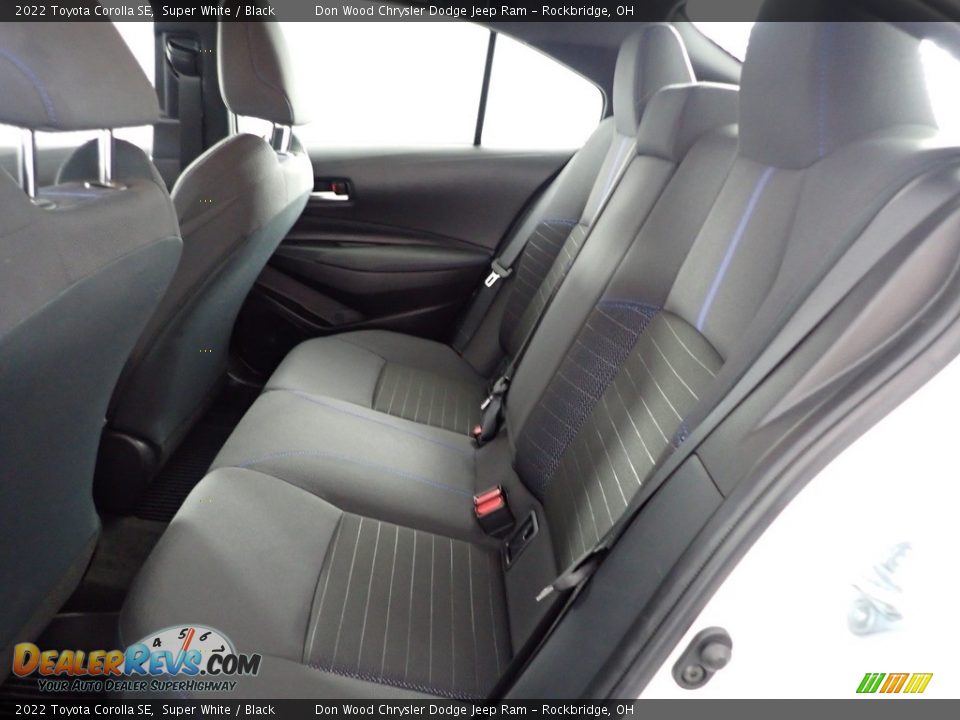 Rear Seat of 2022 Toyota Corolla SE Photo #22