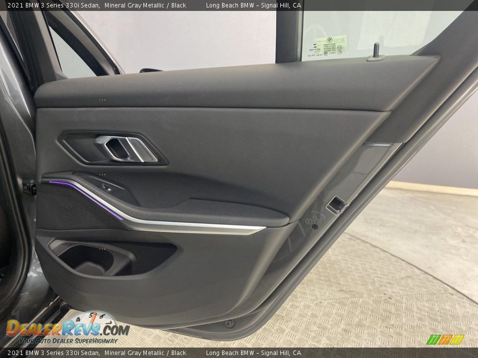 2021 BMW 3 Series 330i Sedan Mineral Gray Metallic / Black Photo #34