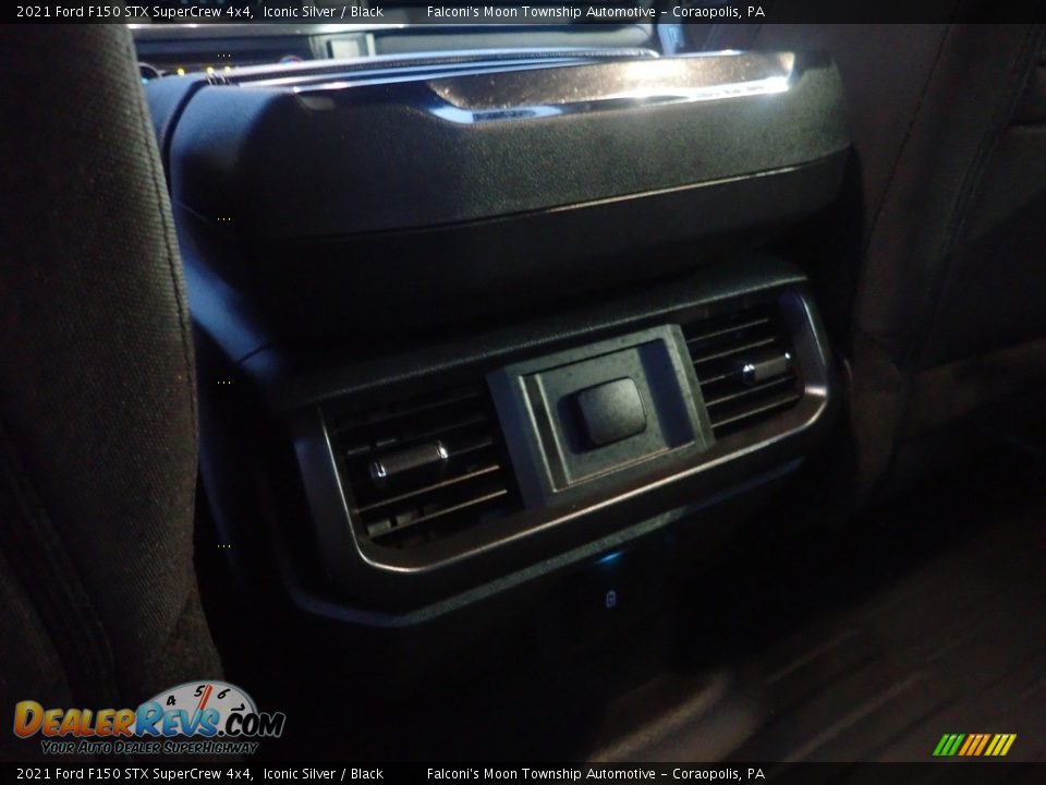 2021 Ford F150 STX SuperCrew 4x4 Iconic Silver / Black Photo #20