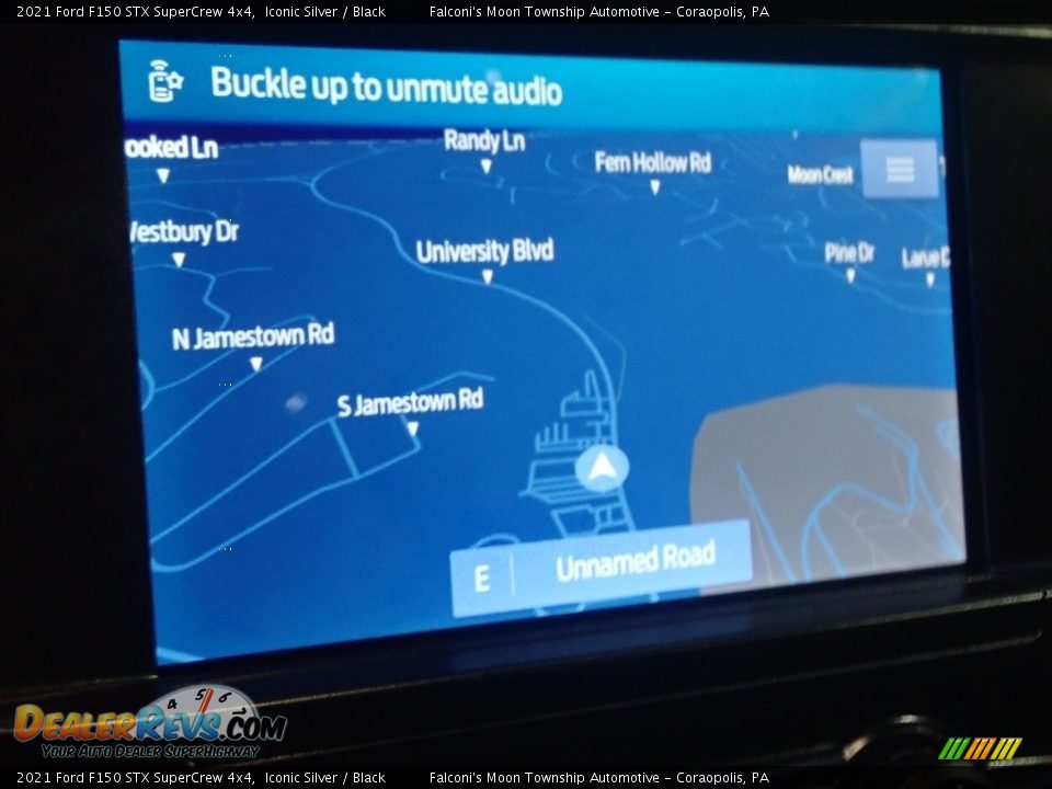 2021 Ford F150 STX SuperCrew 4x4 Iconic Silver / Black Photo #25
