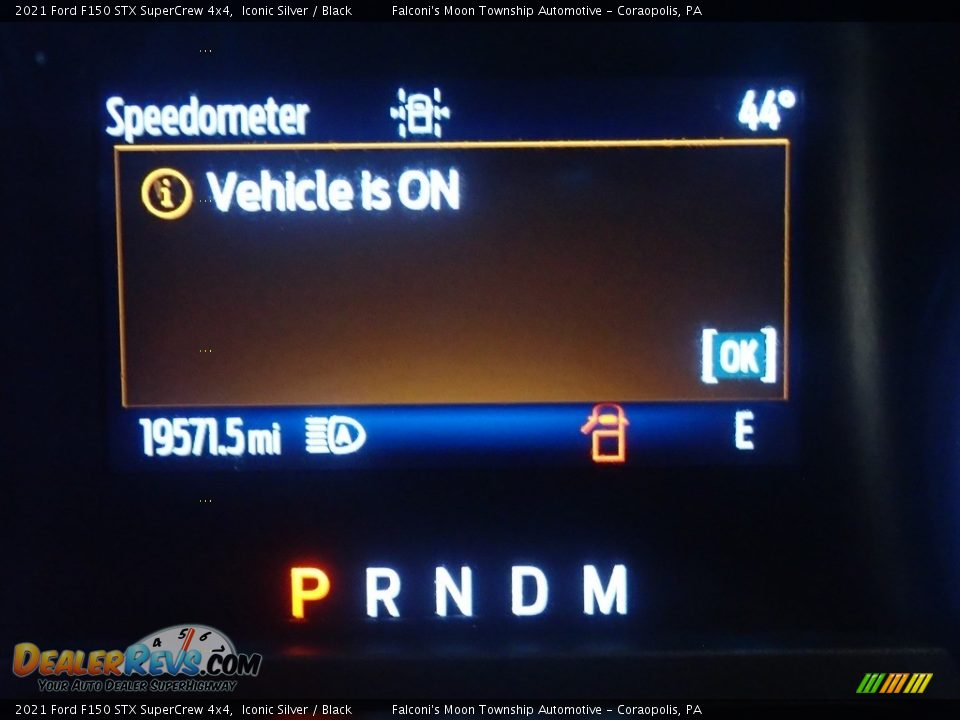 2021 Ford F150 STX SuperCrew 4x4 Iconic Silver / Black Photo #28