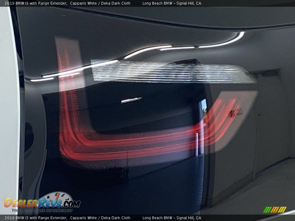 2019 BMW i3 with Range Extender Capparis White / Deka Dark Cloth Photo #8