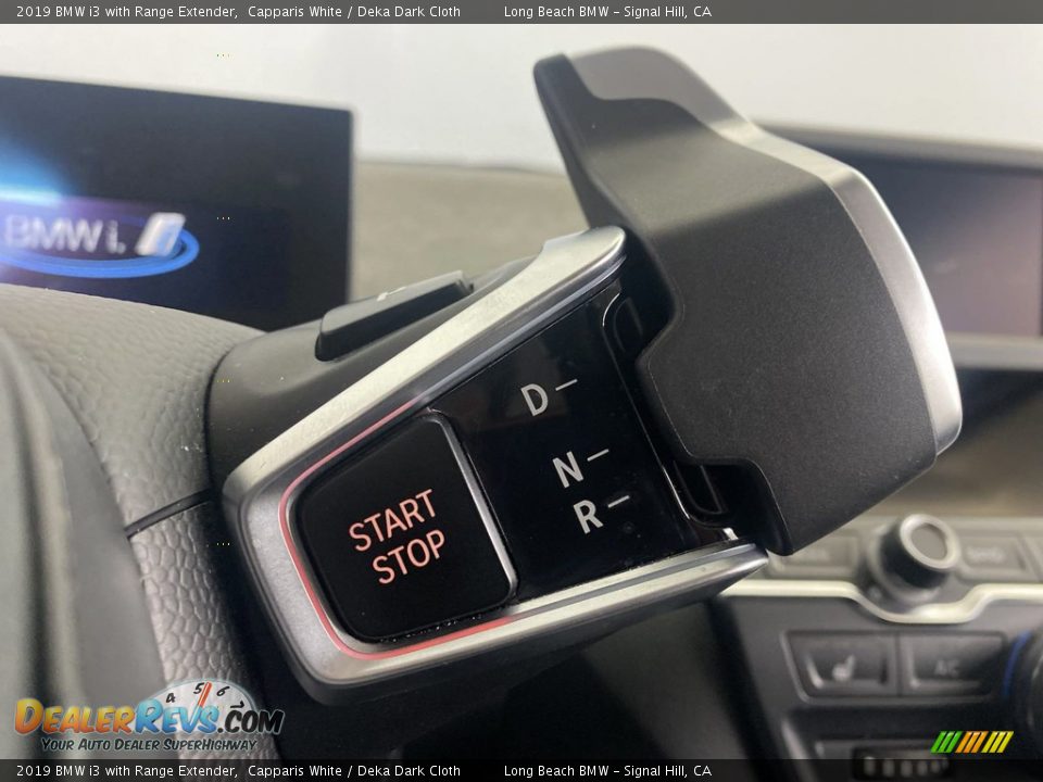 2019 BMW i3 with Range Extender Capparis White / Deka Dark Cloth Photo #20