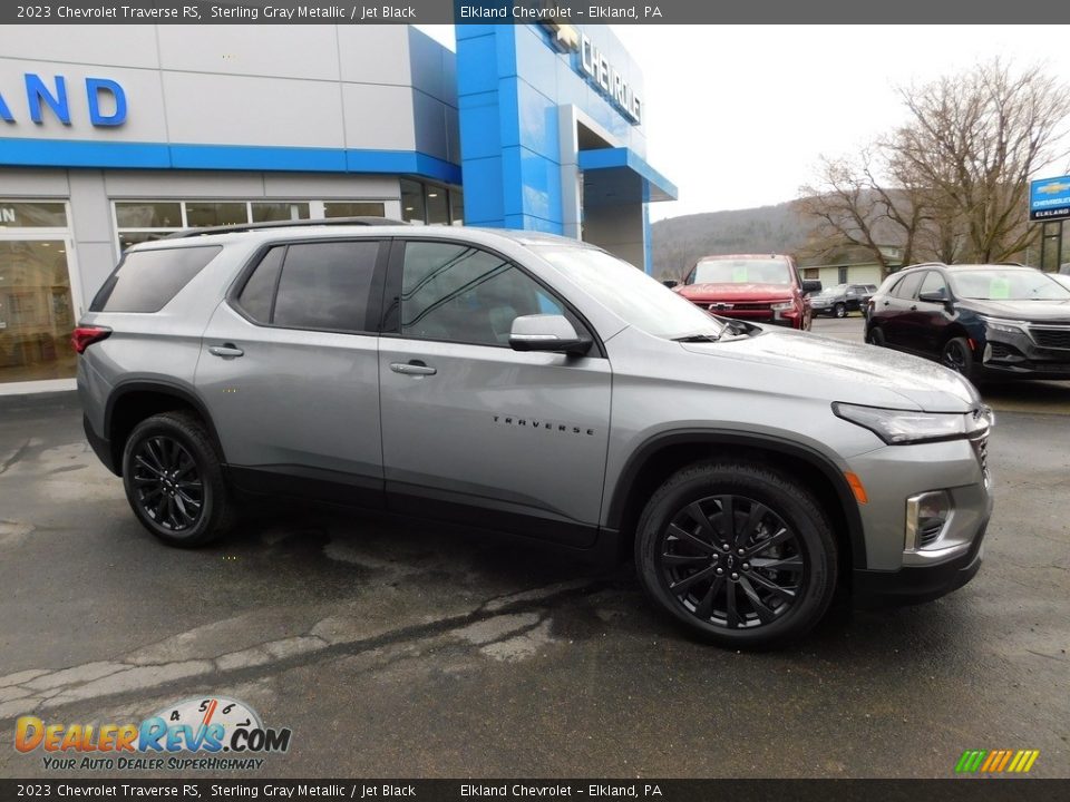 2023 Chevrolet Traverse RS Sterling Gray Metallic / Jet Black Photo #5