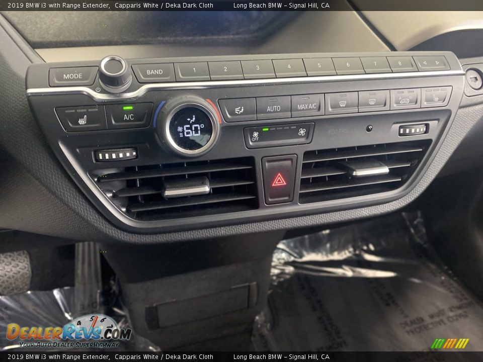 2019 BMW i3 with Range Extender Capparis White / Deka Dark Cloth Photo #26