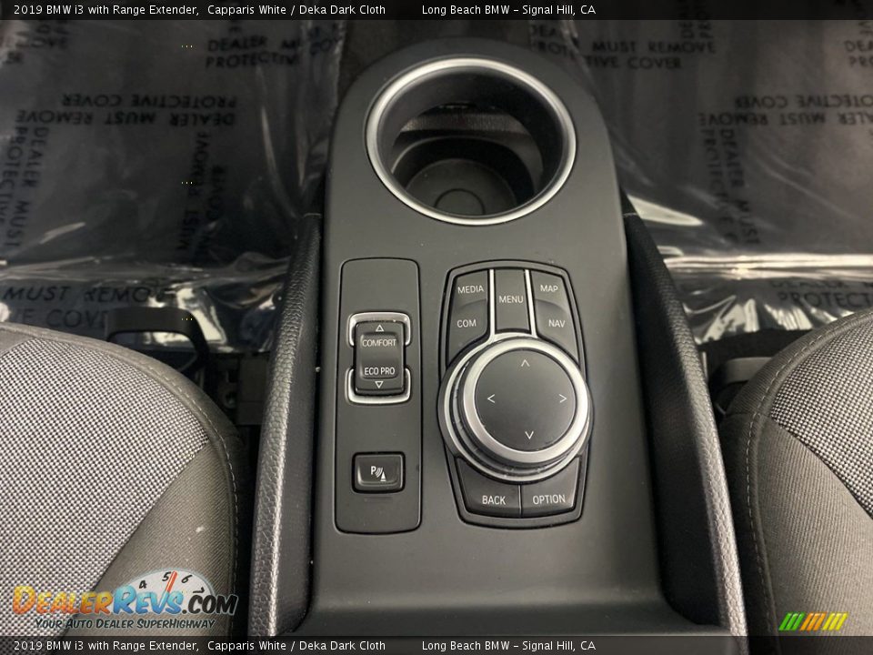 2019 BMW i3 with Range Extender Capparis White / Deka Dark Cloth Photo #27