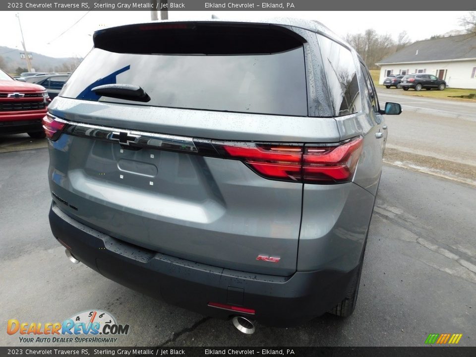 2023 Chevrolet Traverse RS Sterling Gray Metallic / Jet Black Photo #8