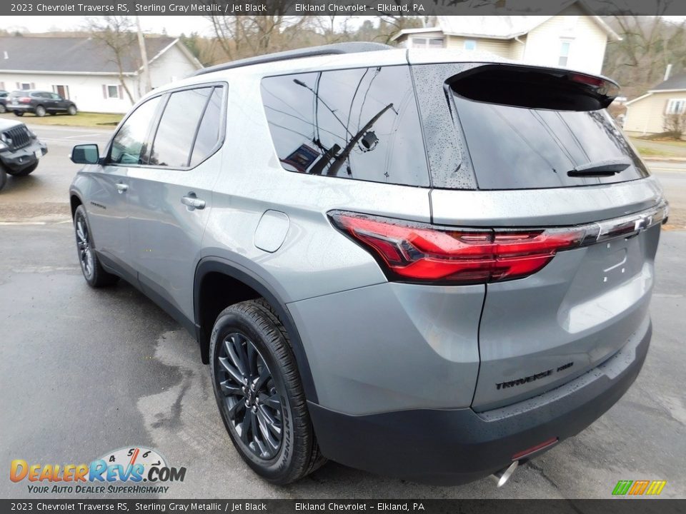 2023 Chevrolet Traverse RS Sterling Gray Metallic / Jet Black Photo #10