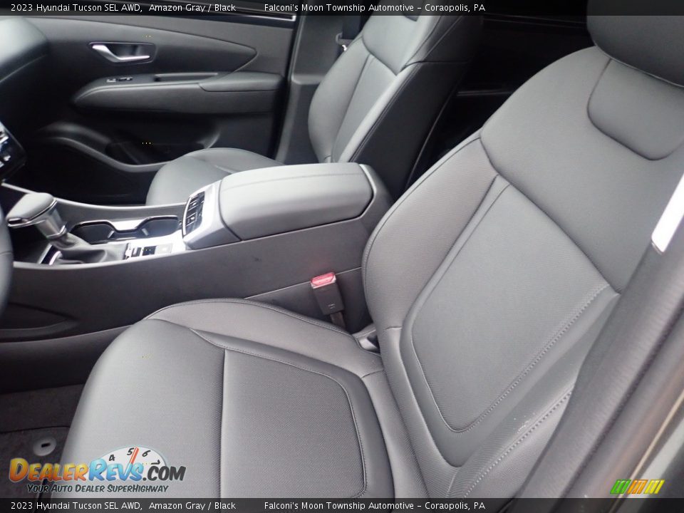 2023 Hyundai Tucson SEL AWD Amazon Gray / Black Photo #11