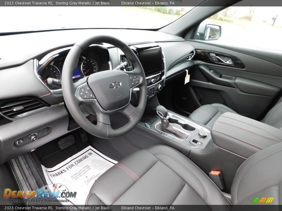 2023 Chevrolet Traverse RS Sterling Gray Metallic / Jet Black Photo #22