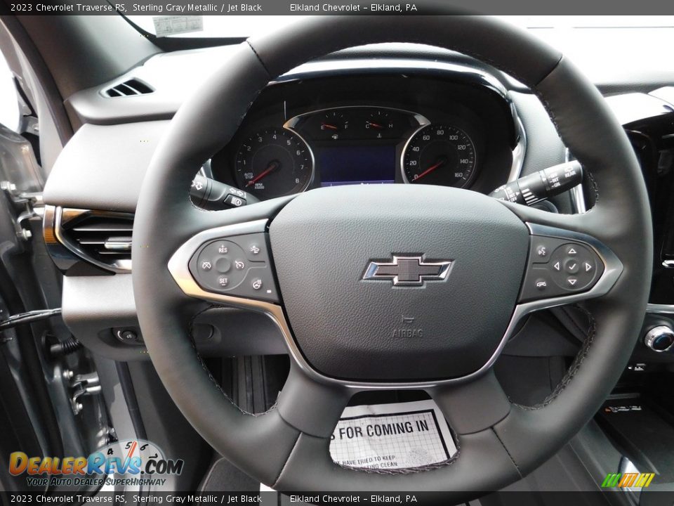 2023 Chevrolet Traverse RS Sterling Gray Metallic / Jet Black Photo #24