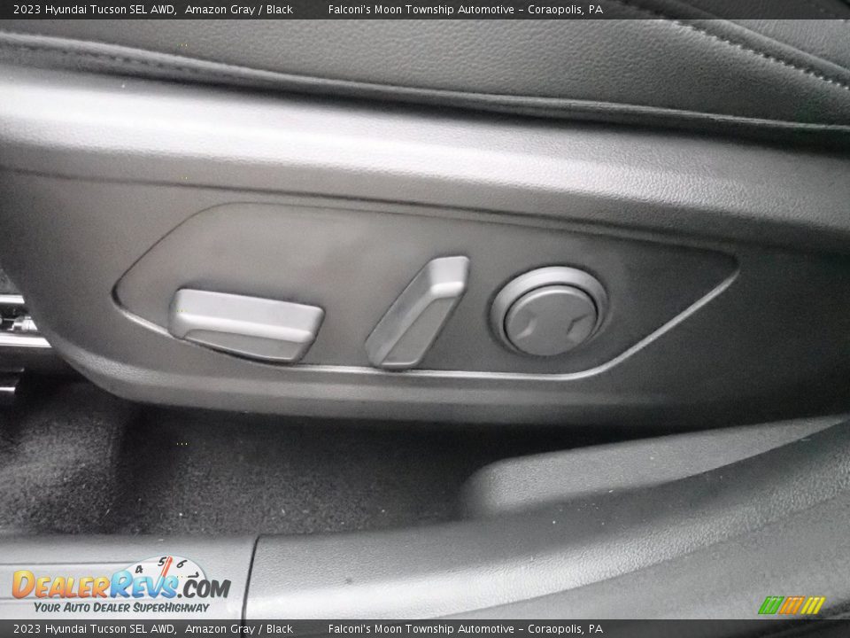 2023 Hyundai Tucson SEL AWD Amazon Gray / Black Photo #15